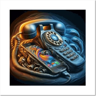 Time Warp Phone Posters and Art